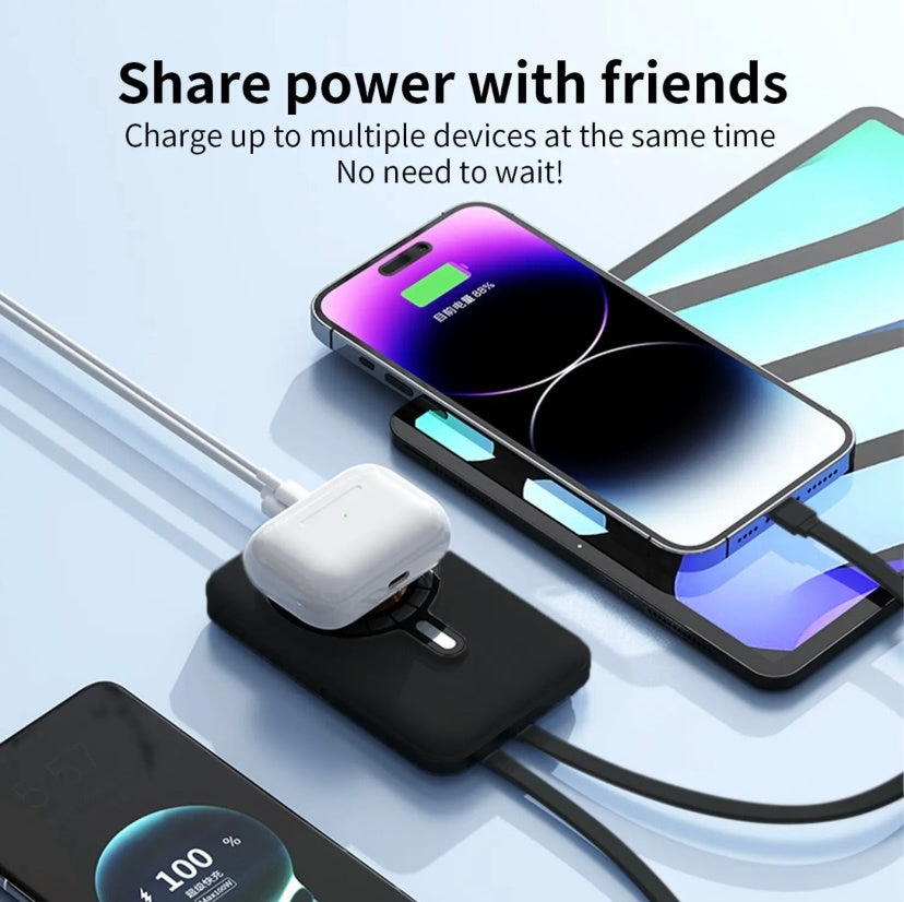 Zap Power Box Magnetic Wireless FastCharger 10000mAh