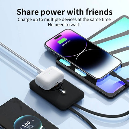 Zap Power Box Magnetic Wireless FastCharger 10000mAh