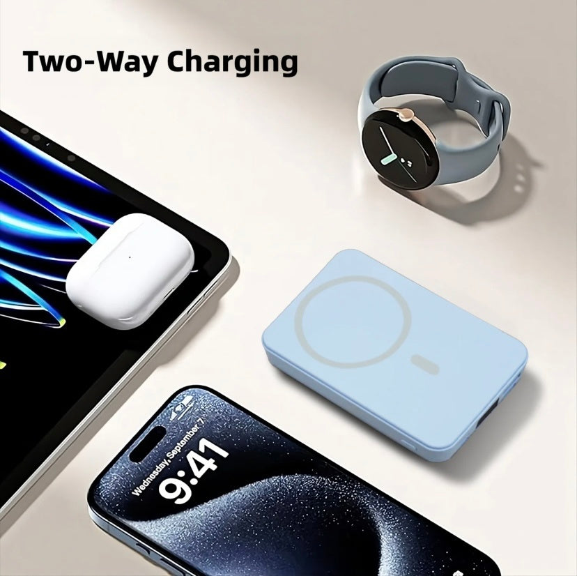 Zap Power Box Magnetic Wireless FastCharger 10000mAh